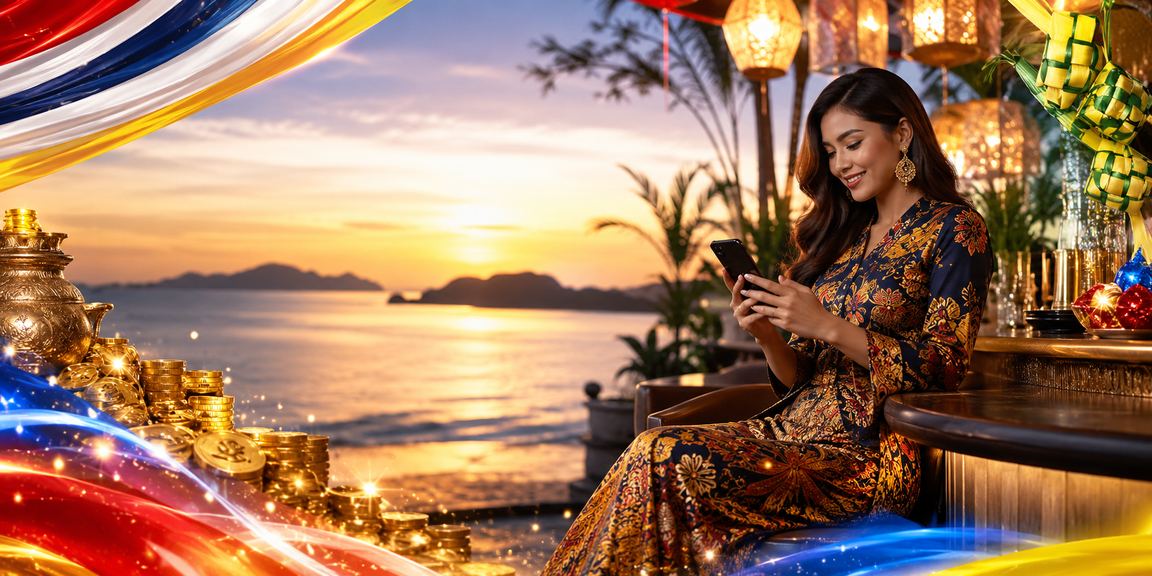 Pengguna mengakses kasino langsung magnum4d melalui telefon di Kota Kinabalu