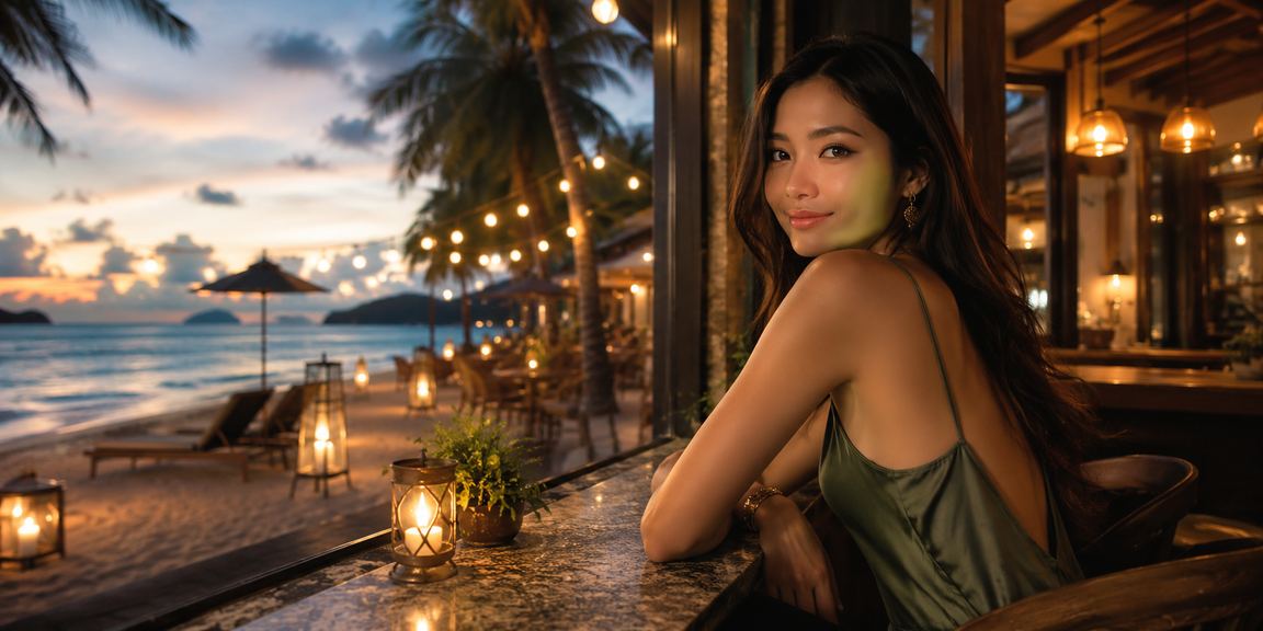 Meja baccarat kasino langsung magnum4d di Langkawi dengan suasana premium