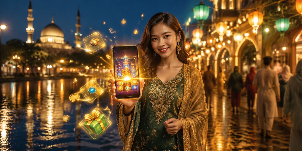 Pemain poker magnum4d Malaysia menikmati permainan dalam talian semasa Hari Raya