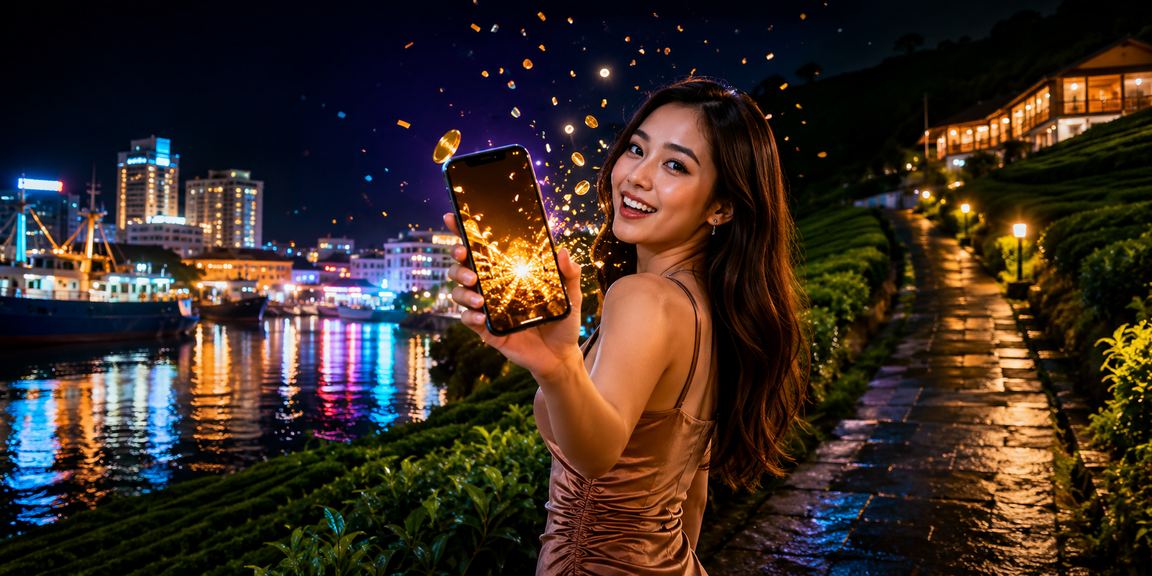 Pengguna Malaysia menggunakan platform kasino mudah alih magnum4d