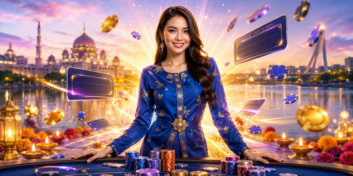 Pemain poker wanita Malaysia menggunakan telefon untuk akses magnum4d di Putrajaya